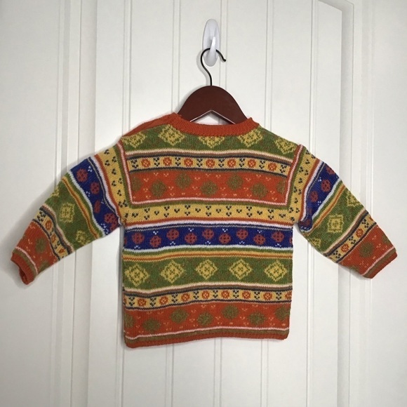 NWT NAF NAF Bebe Wool Blend Sweater. - Picture 9 of 12